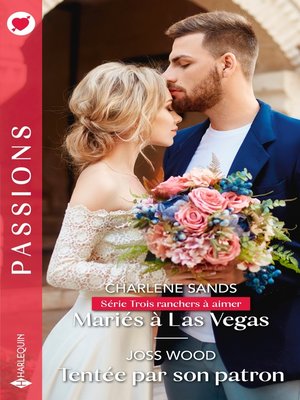 cover image of Mariés à Las Vegas--Tentée par son patron